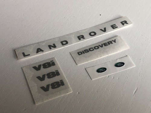 Land rover discovery decal set - rover,