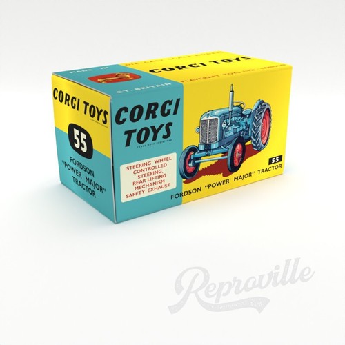 Repro box for corgi - corgi,