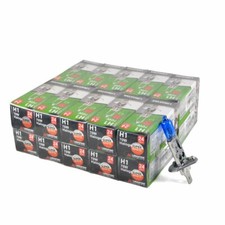 H1 24V 100W Xenon White Halogen Headlight Bulbs 6000k HGV Truck