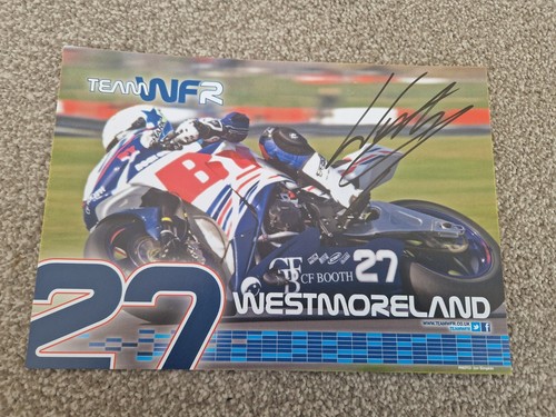 Signed james westmoreland - signed,
