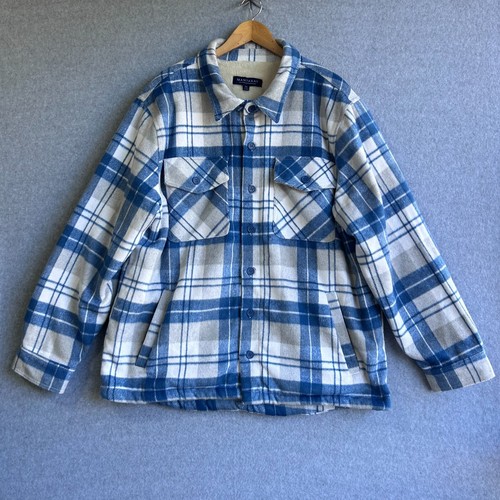 Mantaray jacket mens 2xl - mens, blue