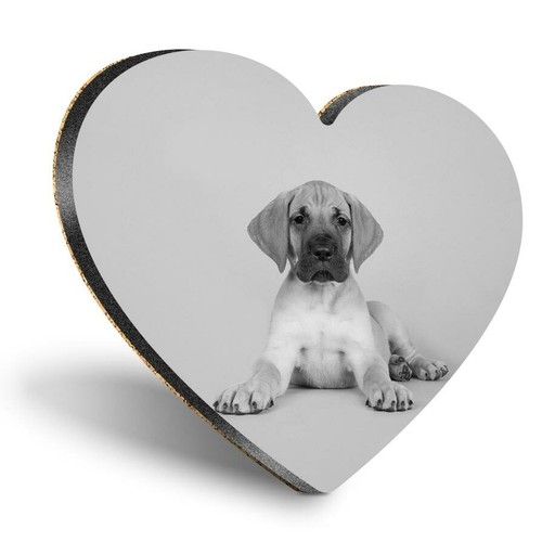 Heart mdf coasters - coasters,