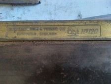 tyzack tenon saw No 120 plus
