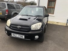 Toyota Rav4 1 x wheel nut mk2 breaking parts full vehicle 2.0 d4d  2000 - 2005