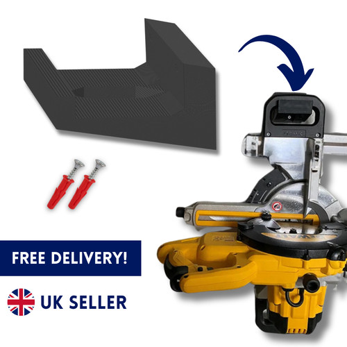 Wall mount for dewalt - for, mitre