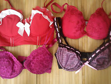 NICE NEW ANN SUMMER LA SENZA 4x bundle ladies womens BRAS SETS 32D (0.3)