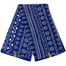 African Fabric Tribal Print