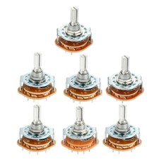 1P4T 1P8T 1P11T 2P5T 2P6T 3P4T 4P3T 1 2 Deck Band Channel Rotary Switch Selector