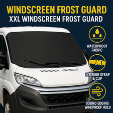 Universal Van Windscreen Cover Frost Ice Shield Snow Dust Protector 180 x 100cm