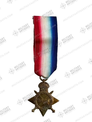 Ww1 british bef star - ww1, 14-15