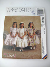 McCalls Sewing Pattern 9690