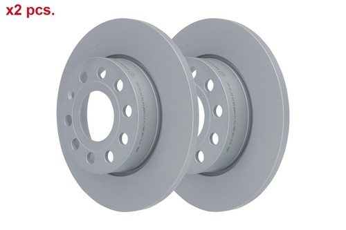 Pcs rear brake disc rotors - disc,
