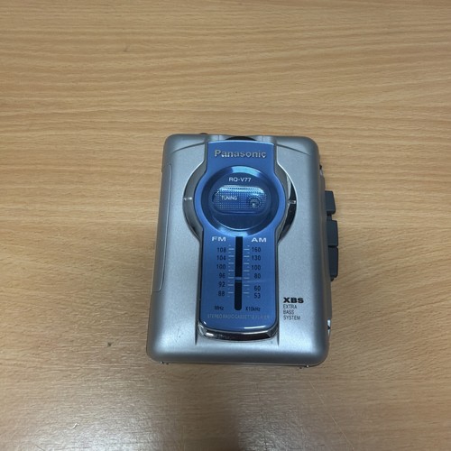 Panasonic v77 portable - panasonic, rq-v77