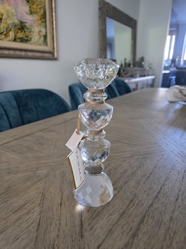 Dunelm candle holder - candle,