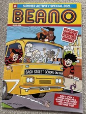Beano Summer Activity Special 2021