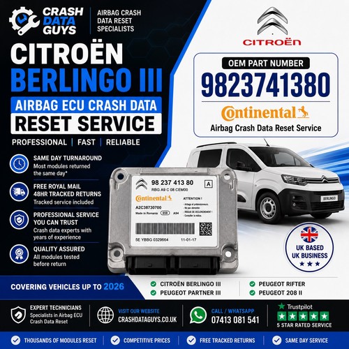 Citroen berlingo iii airbag - berlingo,