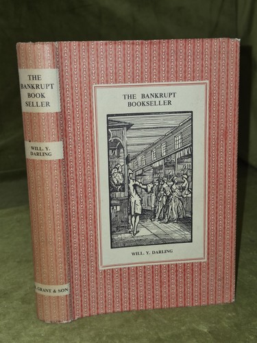 The bankrupt bookseller - "the,