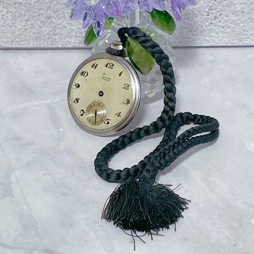 Tissot vintage pocket watch - vintage,