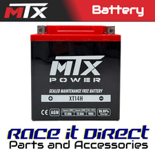 MTX Battery for Suzuki DR 650