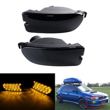 Black Lens Front Bumper