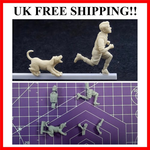 Resin model assembly - model, kit