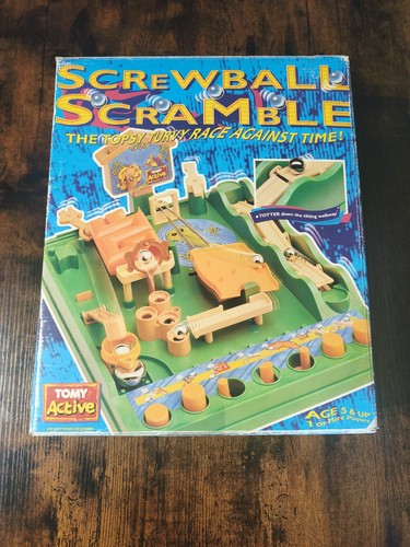 Tomy screwball scramble - screwball,