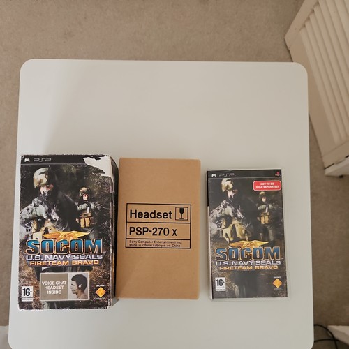 Psp umd game socom u - umd, socom: