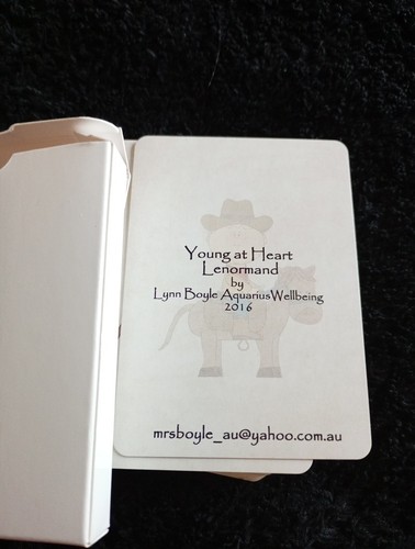 Young heart lenormand - lenormand, deck