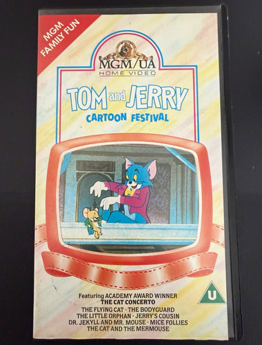 Mgm home video tom - mgm/ua, and