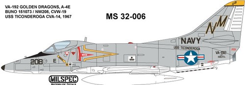 Milspec mpec32006 douglas - milspec, 1:32