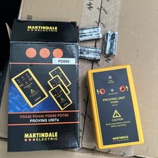 Martindale Proving Unit PD690