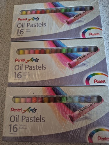 Oil pastels pentel - oil, by