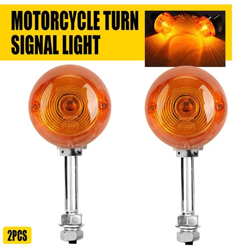 12v chrome motorcycle turn - motorcycle,