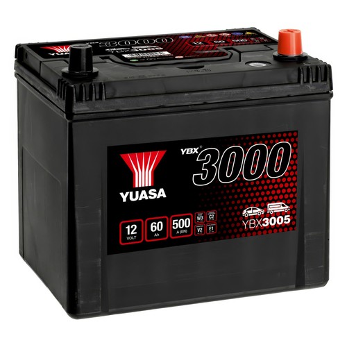 Yuasa car battery - battery, 12v