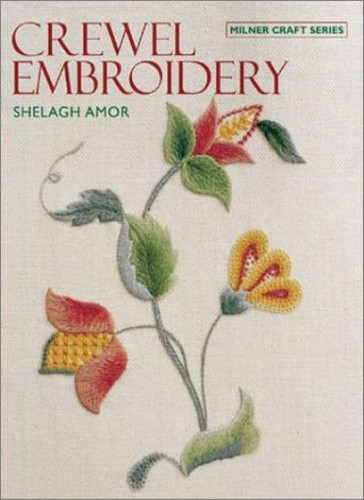 Crewel embroidery milner - crewel, (milner