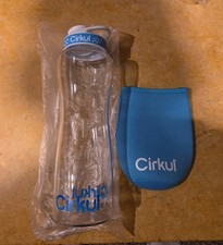 Cirkul 42oz Blue Water Bottle