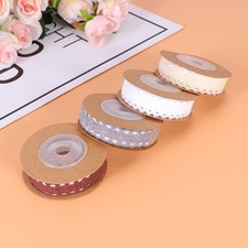  4 Roll Glue-back Lace Ribbon