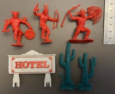 Toy soldiers plastic marx - soldiers, “