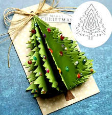 3D Foldable Christmas Tree