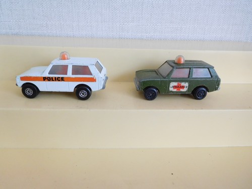 Matchbox 20 range rover - no.20,