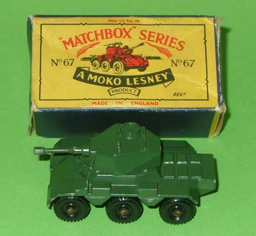Matchbox moko 67a saladin - matchbox,