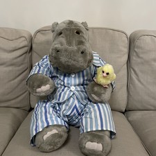 Silent Night Hippo Large Plush
