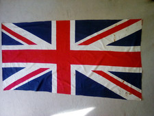 Large Vintage Union Jack flag