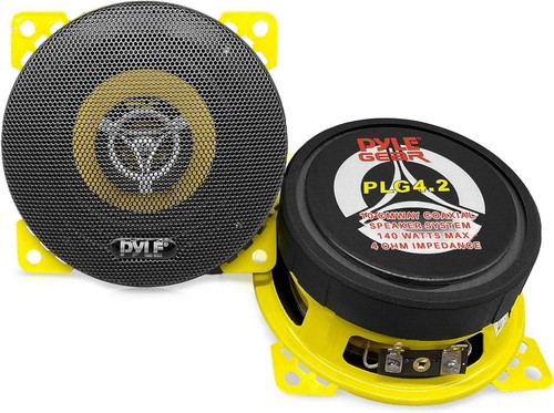 Pyle 10cm car door speakers - car,