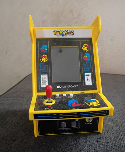 Pac man mini tabletop - pac-man, arcade