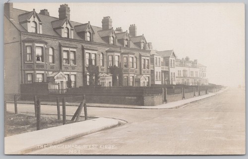 West kirby the promenade - the,