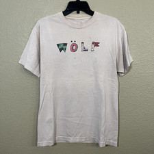 Golf Wang Tyler The Creator 2013 Wolf Tour T-Shirt Medium