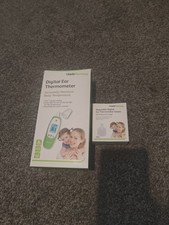 Digital Ear Thermometer And
