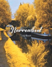 Narrowboat Log Book Perfect Gift Idea for Narrowboat User. Canal Boat Journal.