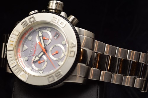 Invicta sea hunter chronograph - sea,